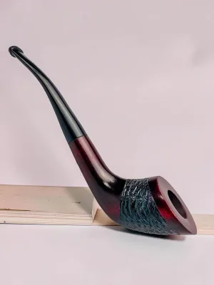 smokygrotto Cobra Hand-Carved Polish Pearwood Pipe