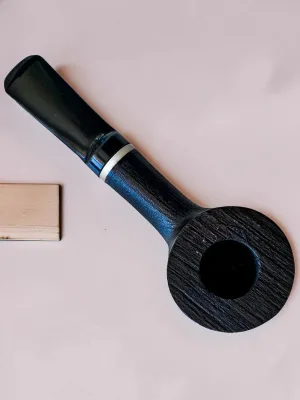 smokygrotto Durin's Drum Tobacco Pipe Pearwood Handcrafted Traditional Shape
