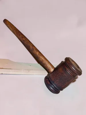 smokygrotto Mini-Hobbiton Tobacco Pipe, Cherry Wood, 9-inch Length