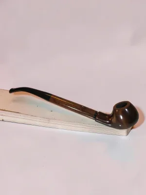 smokygrotto Night's Watch Tobacco Pipe Pearwood 8.26 Inch Length